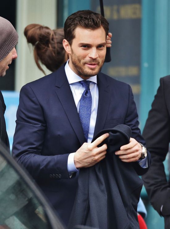 Ana Steele stanęła oko w oko z byłą Christiana Greya!