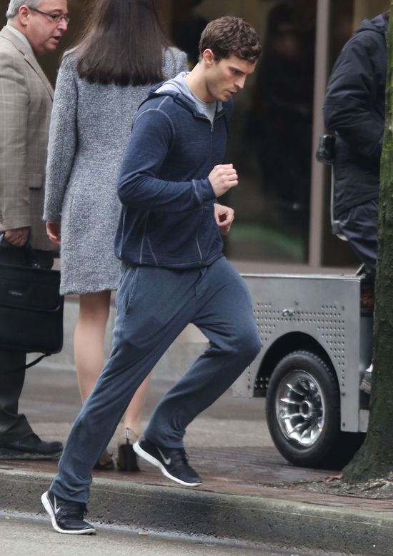 Jamie Dornan zdradził szczegóły z kręcenia scen seksu