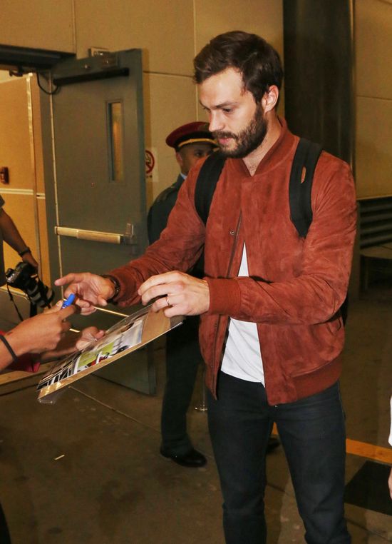 Jak wyglądają żona i córeczka Jamiego Dornana? (FOTO) Jak wyglądają żona i córeczka Jamiego Dornana? (FOTO)