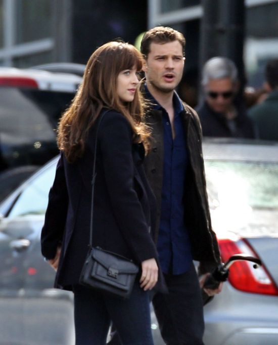 Jamie Dornan i Dakota Johnson wyznali, że...