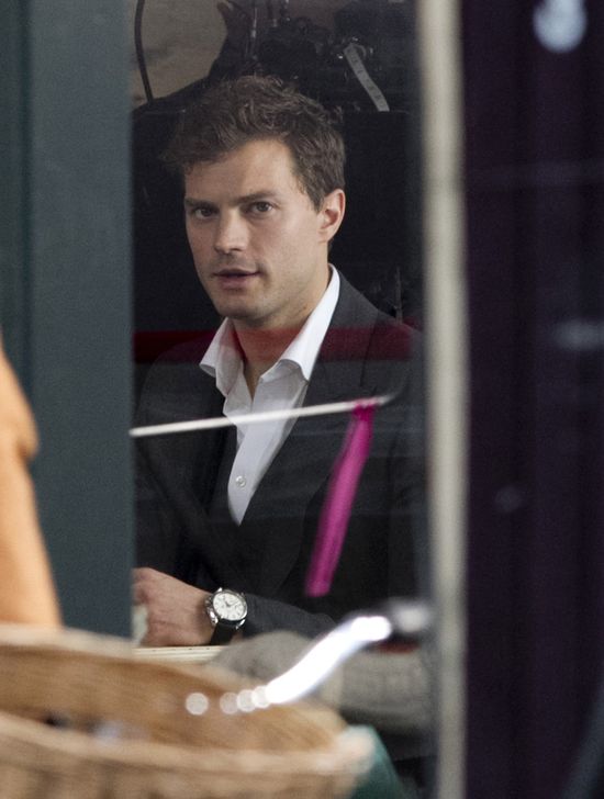 Jamie Dornan został tatą! Jamie Dornan został tatą!