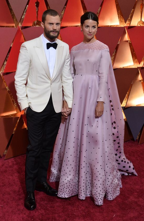 Dakota Johnson doprowadziła Jamiego Dornana do bardzo niezręcznej sytuacji Dakota Johnson doprowadziła Jamiego Dornana do bardzo niezręcznej sytuacji