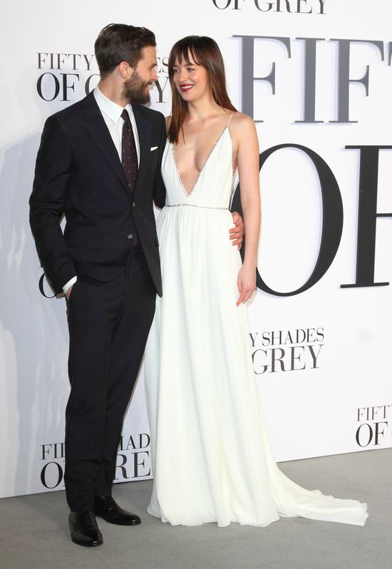 Jamie Dornan i Dakota Johnson wyznali, że...