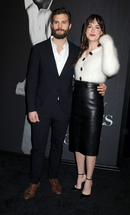 Jamie Dornan i Dakota Johnson wyznali, że...