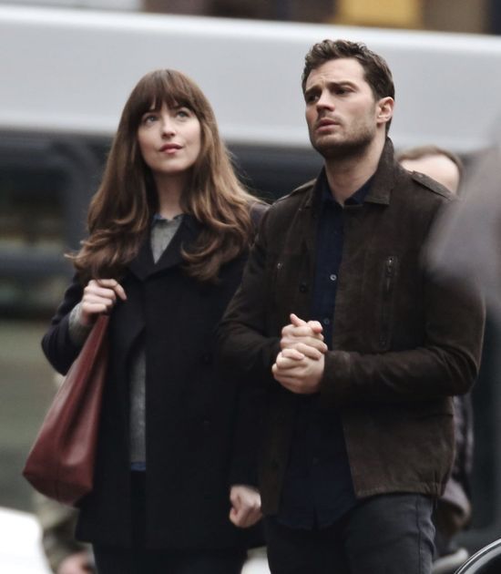 Jamie Dornan i Dakota Johnson wyznali, że...