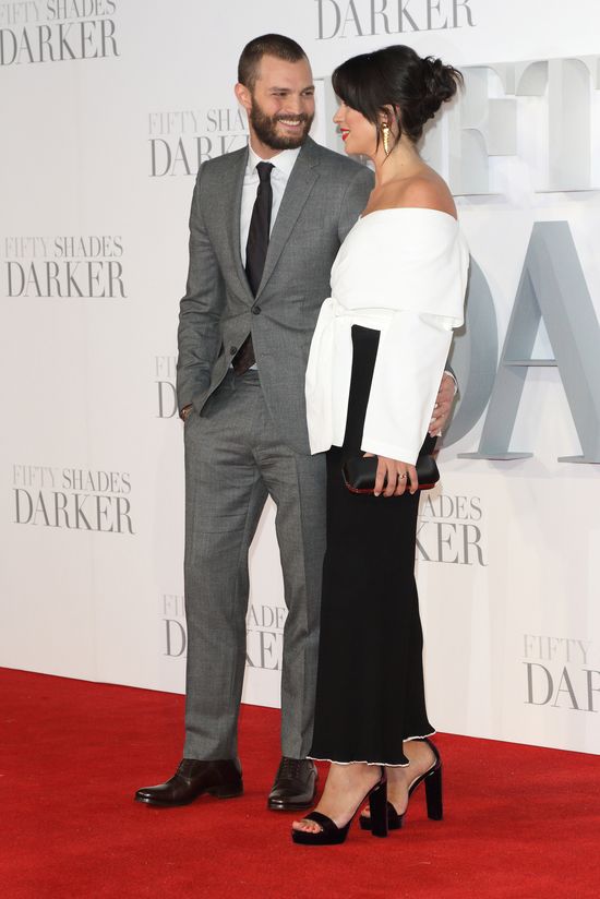 Najgorzej było, gdy Jamie poszedł z Dakotą kupić prezent dla Amelii Najgorzej było, gdy Jamie poszedł z Dakotą kupić prezent dla Amelii