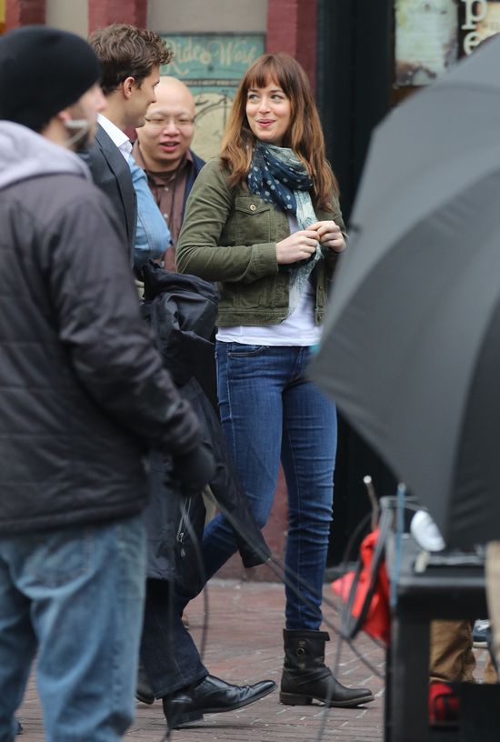 Przyłapana na masturbacji podczas 50 twarzy Greya