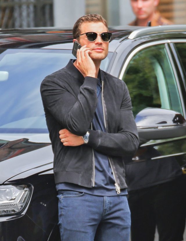 Jamie Dornan coraz bardziej przystojny? (FOTO) Jamie Dornan coraz bardziej przystojny? (FOTO)