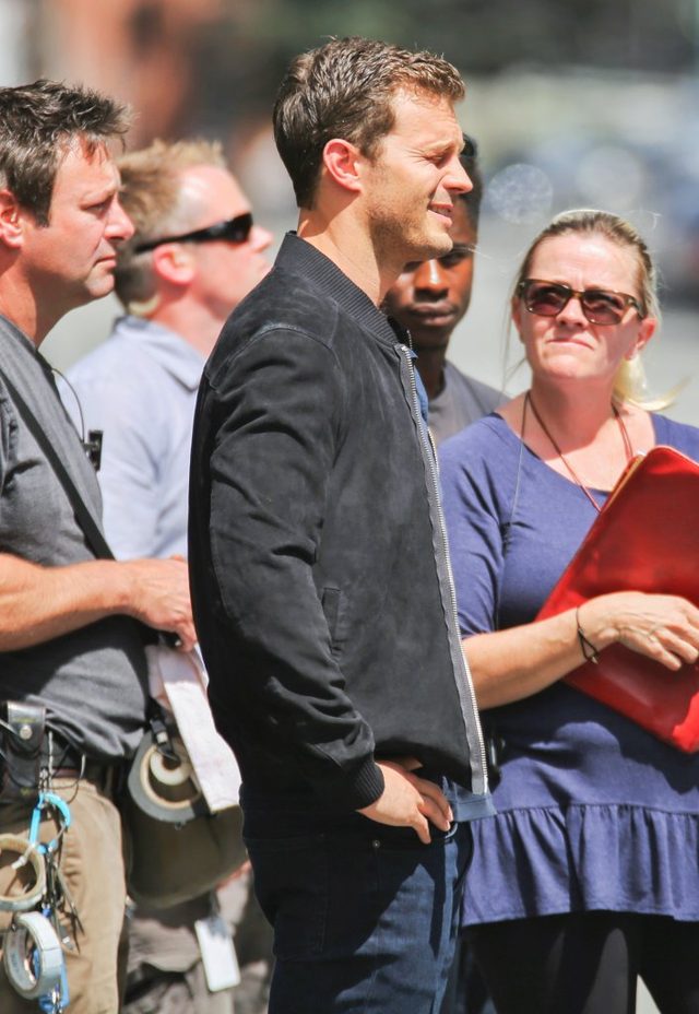 Jamie Dornan coraz bardziej przystojny? (FOTO) Jamie Dornan coraz bardziej przystojny? (FOTO)