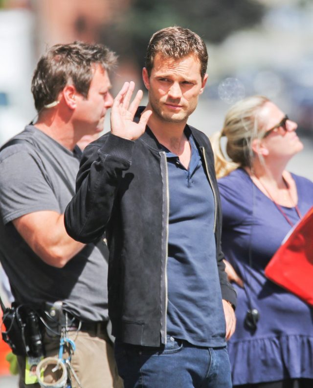 Jamie Dornan coraz bardziej przystojny? (FOTO) Jamie Dornan coraz bardziej przystojny? (FOTO)