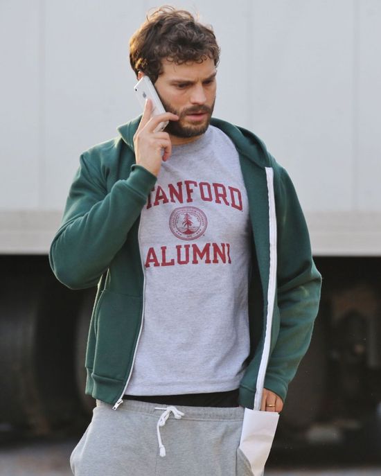 Fanki Bomera napastują Jamiego Dornana Fanki Bomera napastują Jamiego Dornana