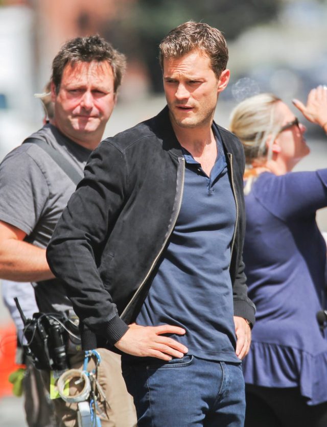 Jamie Dornan coraz bardziej przystojny? (FOTO) Jamie Dornan coraz bardziej przystojny? (FOTO)