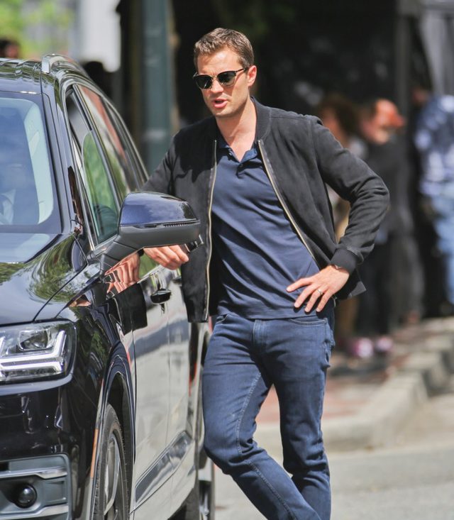 Jamie Dornan coraz bardziej przystojny? (FOTO) Jamie Dornan coraz bardziej przystojny? (FOTO)