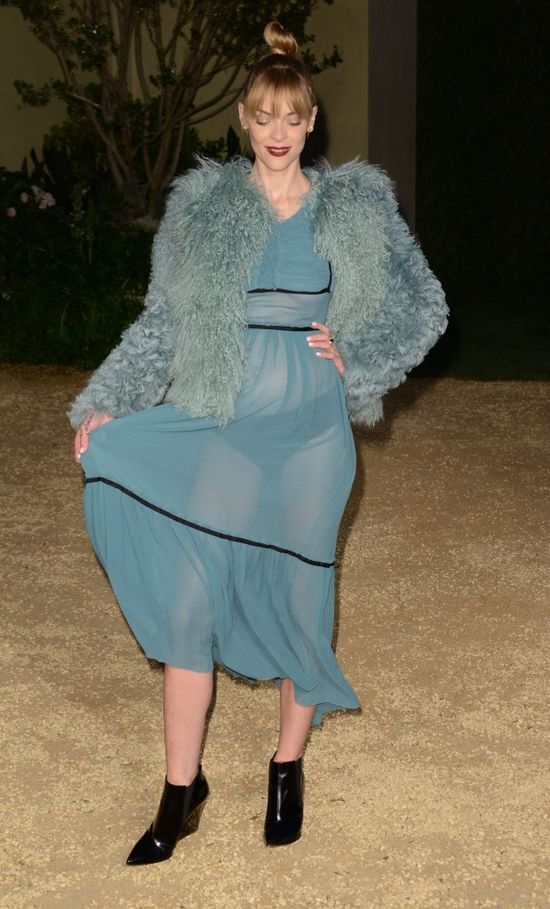 Gwiazdy na imprezie Burberry (FOTO)