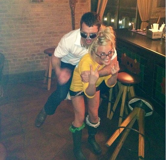 Zdjęcia ze ślubu Jamie Lynn Spears (FOTO) Zdjęcia ze ślubu Jamie Lynn Spears (FOTO)