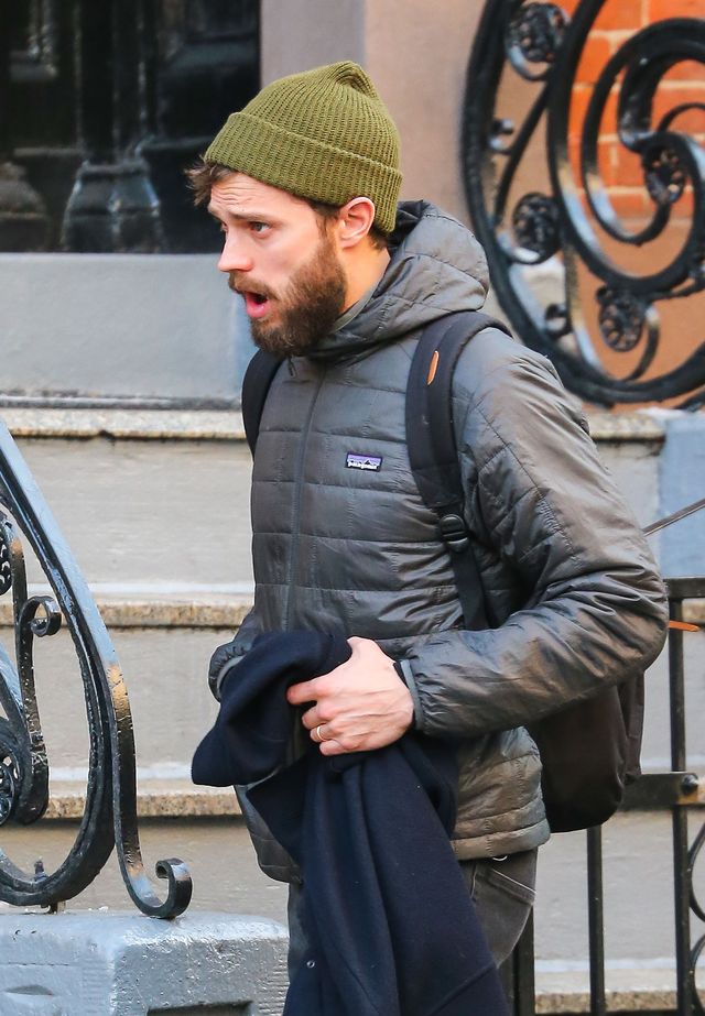 NAGUSIEŃKI Jamie Dornan w starych reklamach!