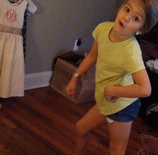 Taniec 5 letniej córki Jamie Lynn Spears wywołał burzę! Taniec 5 letniej córki Jamie Lynn Spears wywołał burzę!