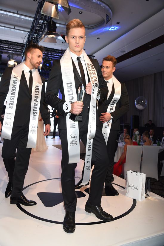Nie uwierzycie, co robił dzień po wyborach Mister Polski (Insta)
