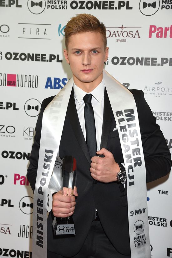 Nie uwierzycie, co robił dzień po wyborach Mister Polski (Insta)