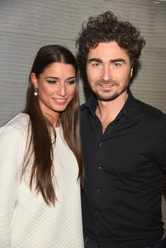 Partnerka Janka Klimenta to piękna kobieta (FOTO)