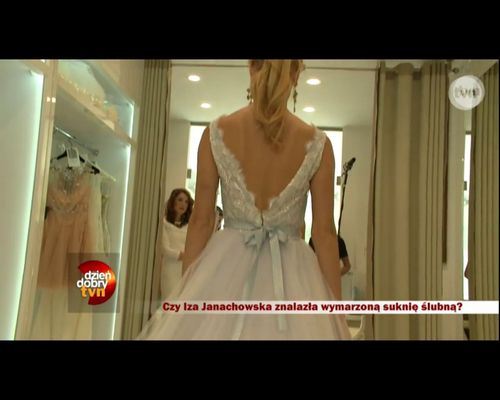 Zobaczcie SUKNIĘ ŚLUBNĄ Izabeli Janachowskiej! (FOTO)
