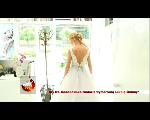 Zobaczcie SUKNIĘ ŚLUBNĄ Izabeli Janachowskiej! (FOTO)