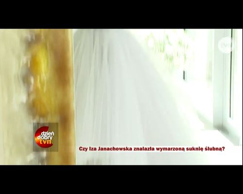 Zobaczcie SUKNIĘ ŚLUBNĄ Izabeli Janachowskiej! (FOTO)
