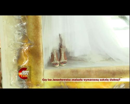 Zobaczcie SUKNIĘ ŚLUBNĄ Izabeli Janachowskiej! (FOTO)