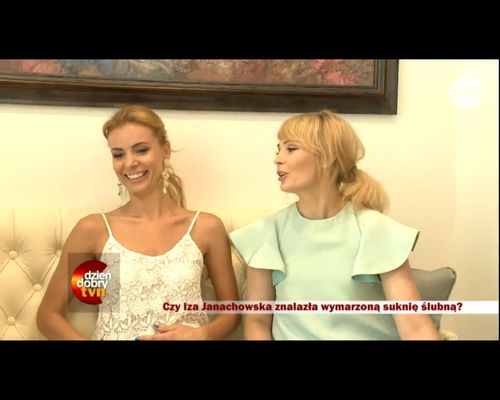 Zobaczcie SUKNIĘ ŚLUBNĄ Izabeli Janachowskiej! (FOTO)