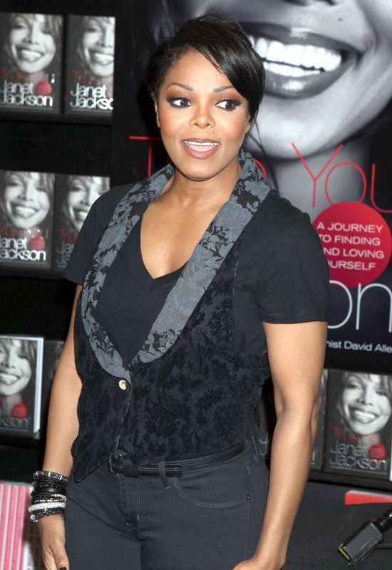 Gdzie ten blask Janet Jackson? (FOTO)