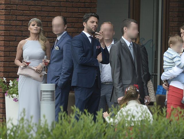 Goście na ślubie Szczurek i Wesołowskiego (FOTO)