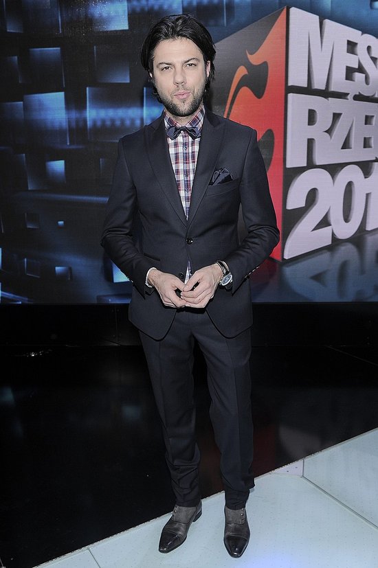 Musiał i Bobek wśród najlepiej ubranych Polaków wg Playboya