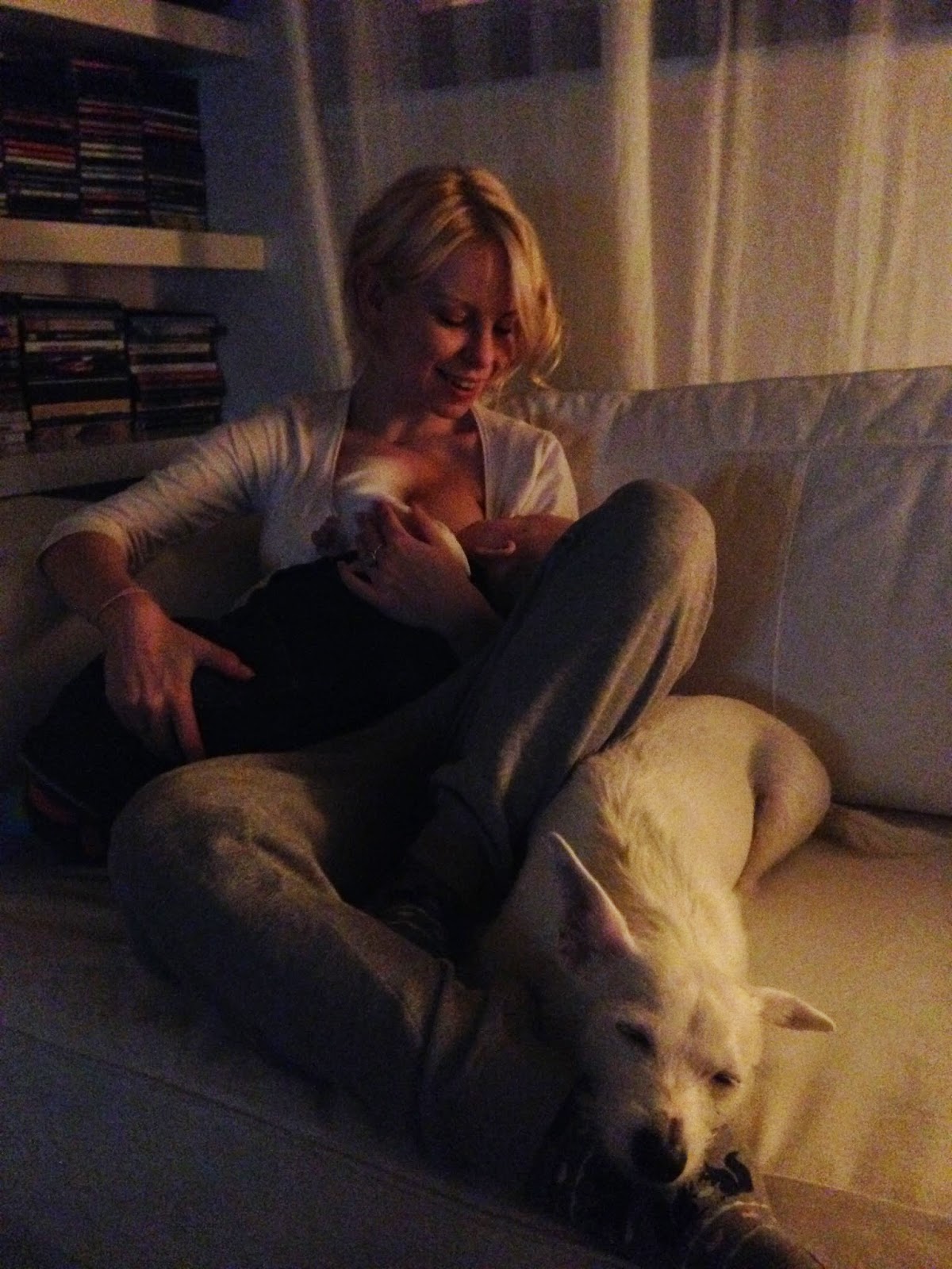 Alicja Janosz pokazała, jak karmi synka piersią (FOTO)