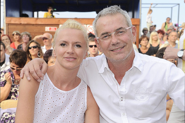 Robert Janowski oświadczył się Monice Głodek