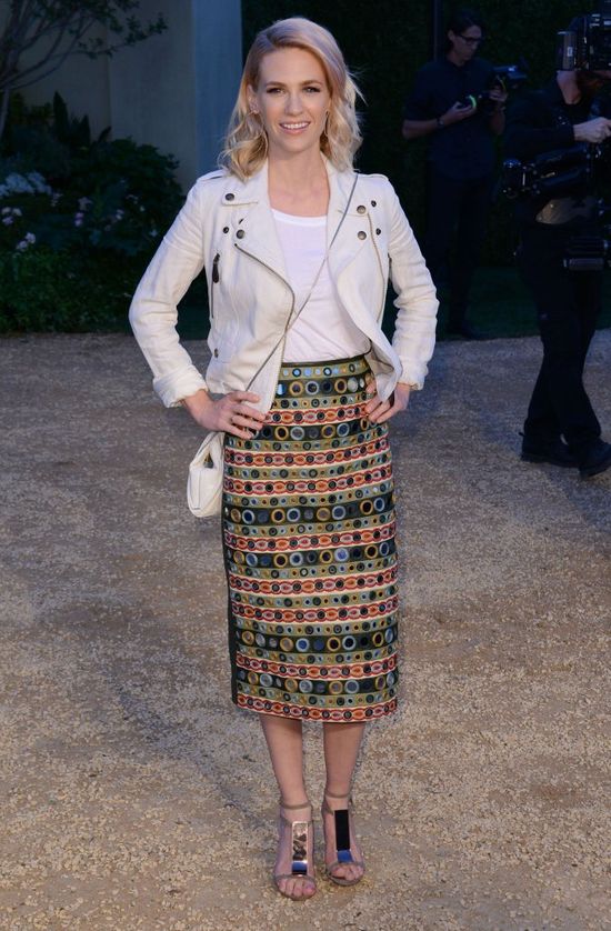 Gwiazdy na imprezie Burberry (FOTO)