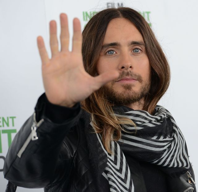 Nagrodzony Oskarem Jared Leto pozdrawia Ukrainę