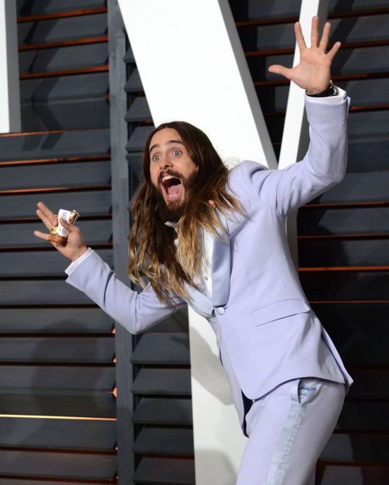 Lupita Nyong'o i Jared Leto dali prasie powód do plotkowania Lupita Nyong'o i Jared Leto dali prasie powód do plotkowania