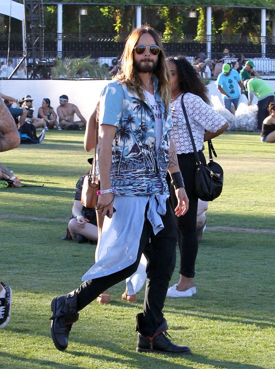 Gwiazdy bawią się na Coachelli (FOTO)