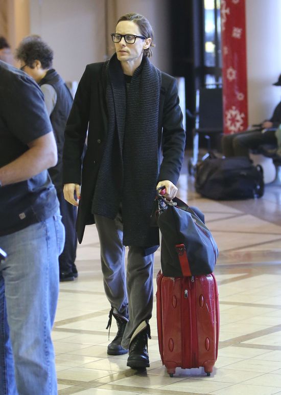 Jared Leto znalazł w liście od fana...ucho! Jared Leto znalazł w liście od fana...ucho!