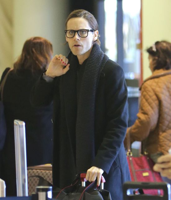 Pen PAN zapomniał zmyć lakier do paznokci (FOTO)