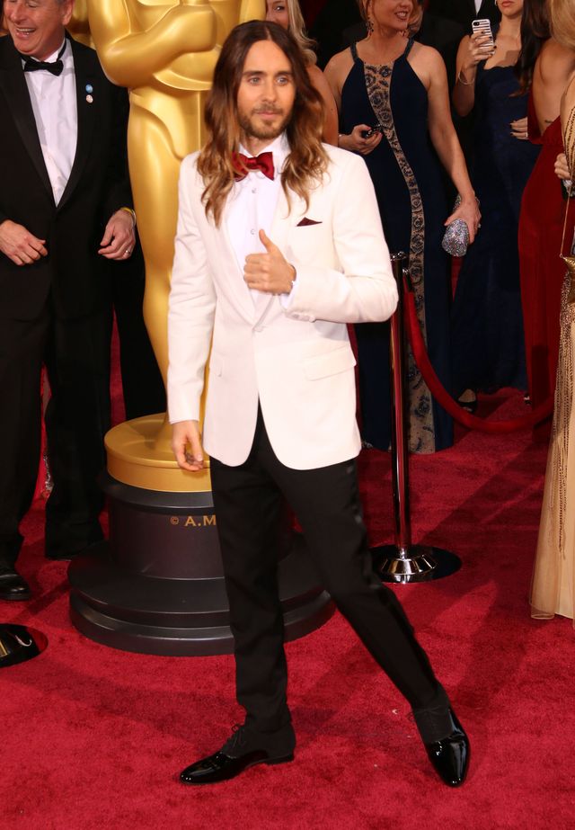 Jared Leto też się zapuścił (FOTO)