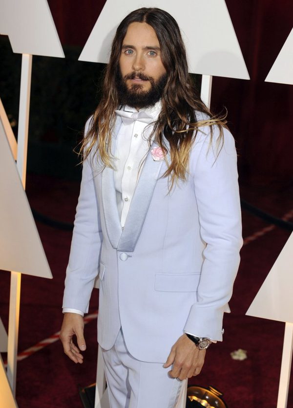 Jared Leto zgolił brodę i obciął włosy (FOTO)