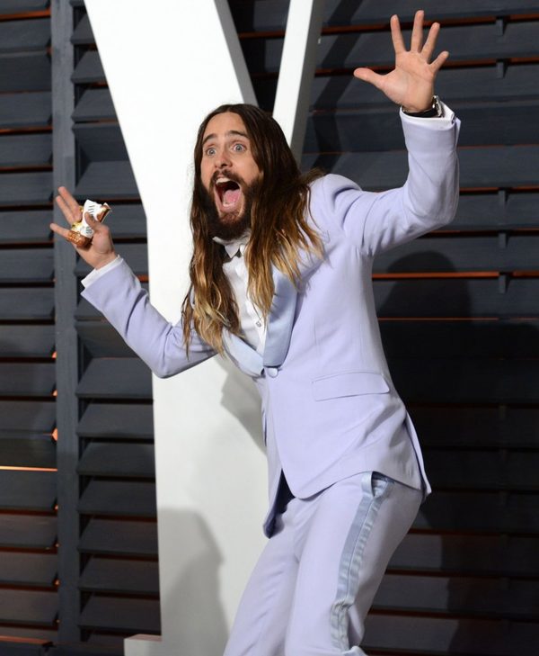 Jared Leto zgolił brodę i obciął włosy (FOTO)