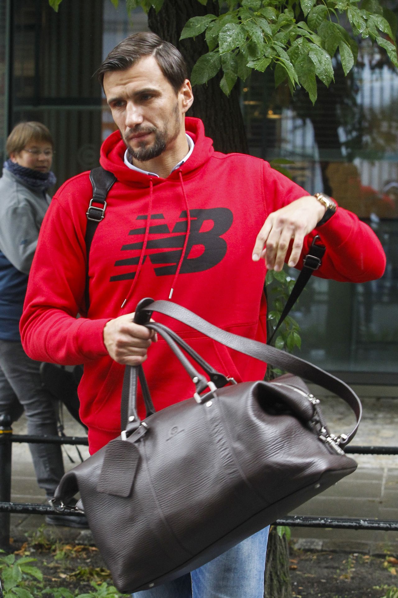 Jarosław Bieniuk z córką na Openerze: Ja współczuję Panu Tacie