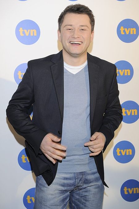 Wojewódzki z penisem na wierzchu Wojewódzki z penisem na wierzchu