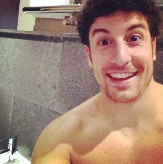 Jason Biggs zrobił najbardziej szalone selfie!