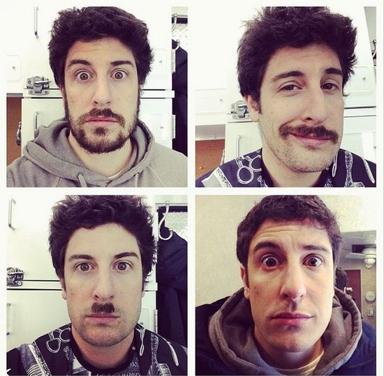 Jason Biggs zrobił najbardziej szalone selfie!
