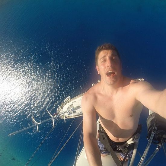 Jason Biggs zrobił najbardziej szalone selfie!