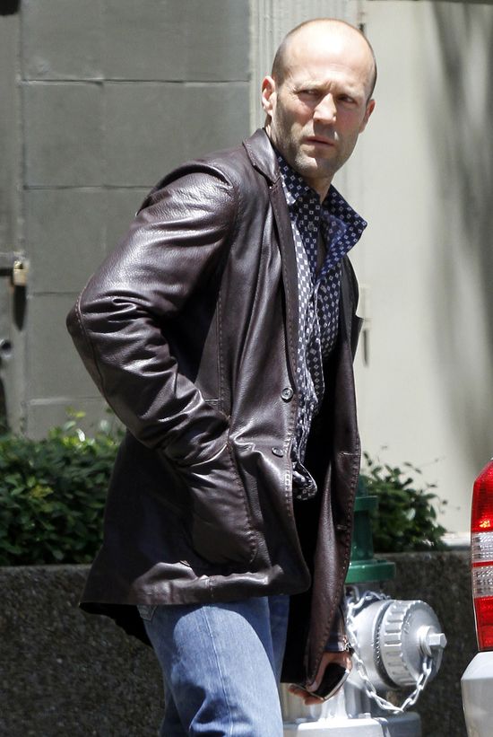 Jason Statham jest na diecie  