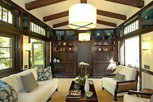 Tak mieszka jeden z większych przystojniaków w Hollywood